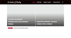 Desktop Screenshot of le-saint-bandry.fr